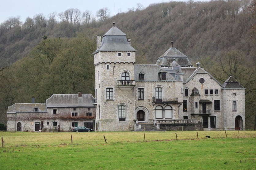 Château de Buresse, Hamois, Belgium, Belgium